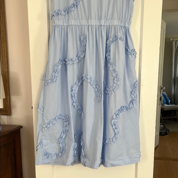 kate spade x Target Ribbon Striped Short Sleeve Midi Shirtdress - Picture 9 of 9